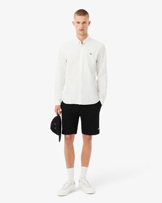 Short regular fit molleton