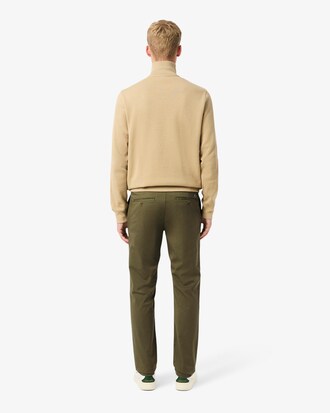 Pantalon chino slim coton stretch