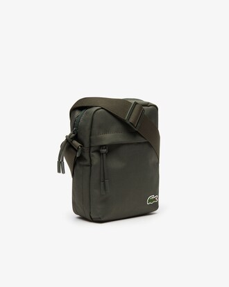 Sacoche verticale zippée unisexe Neocroc en toile unie