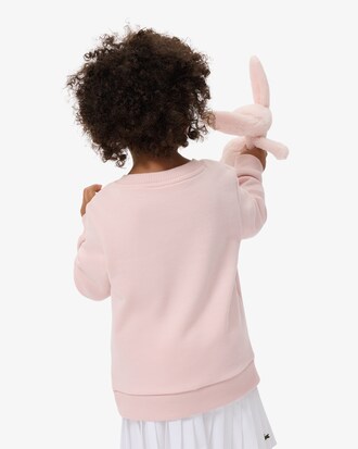 Sweatshirt mixte col rond molleton