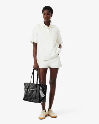 Grand sac cabas Lite brillant