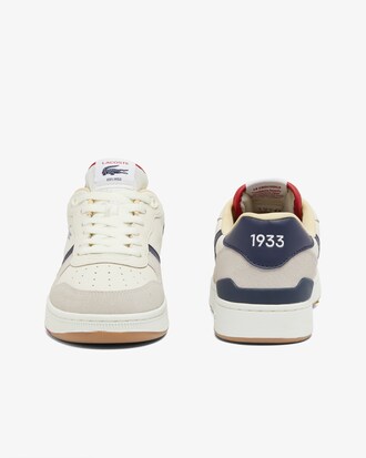 Sneakers T-Clip Set homme en cuir