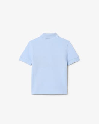 Polo Petit Piqu&eacute; bande contrast&eacute;e