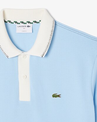 Polo L.12.12 classic fit fabriqué en France