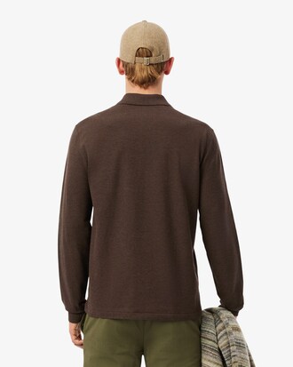 Polo L.12.12 classic fit manches longues