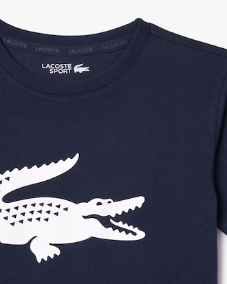 T-shirt Sport oversize coton technique