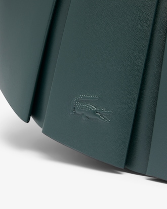 Sac hobo Lenglen XL D&eacute;fil&eacute; en cuir su&egrave;de