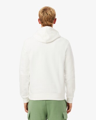 Sweatshirt capuche molleton color-block