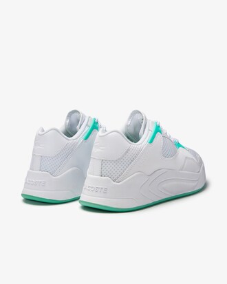 Sneakers Court Slam Dynamic femme en tissu et cuir