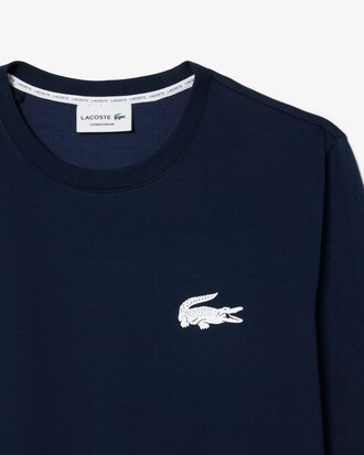 Sweatshirt d'intérieur en molleton