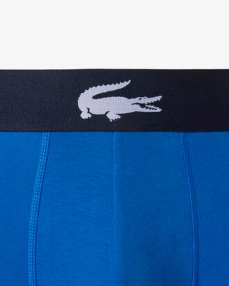 Lot de 3 boxers courts coton stretch