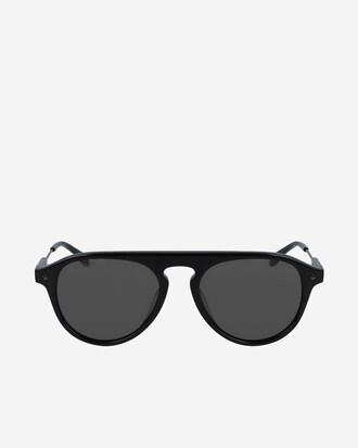 Lunettes de Soleil Ovales Acétate en "One Top Bridge"