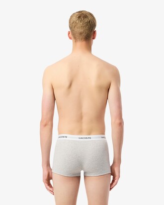 Lot de 3 boxers courts coton stretch