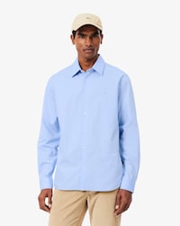 Chemise coton textur&eacute; regular fit