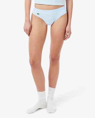 Culotte coton côtelé crocodile brodé