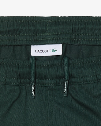 Pantalon cargo twill de coton