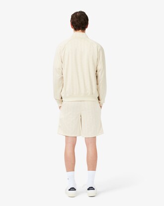 Short jacquard monogramme regular fit