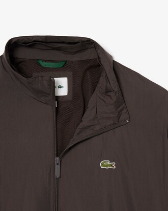 Veste de survêtement à capuche déperlante