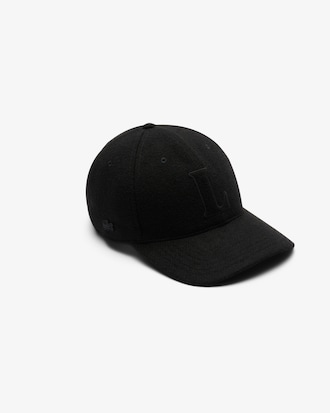 Casquette baseball en feutre de laine