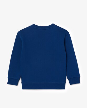 Sweatshirt col rond imprimé