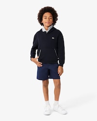 Bermuda chino twill de coton stretch