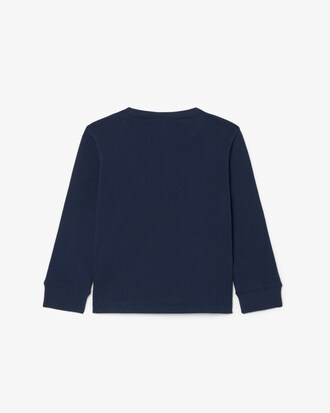 T-shirt manches longues coton