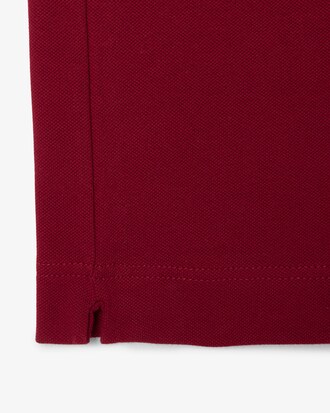 Polo Paris regular fit en Piqué stretch