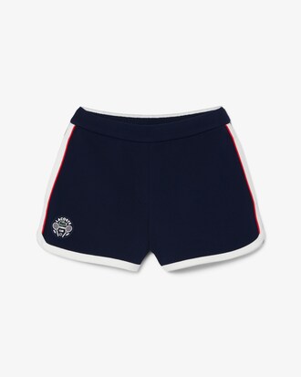 Short Tennis Héritage en Piqué stretch