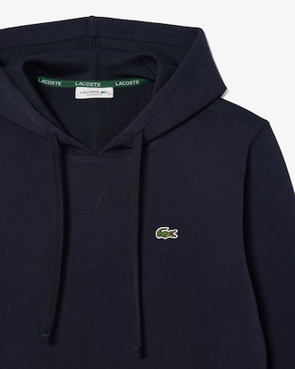 Sweatshirt à capuche relaxed fit en Piqué