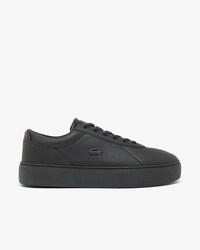 Sneakers Court Set homme en cuir