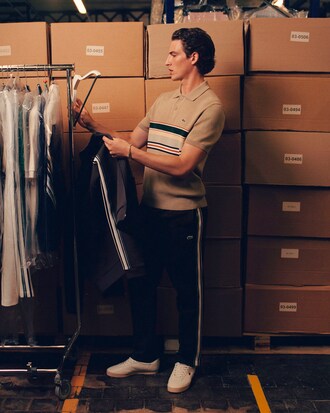 Pantalon de surv&ecirc;tement fabriqu&eacute; en France