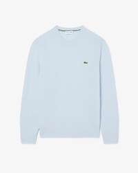 Pull en laine col rond