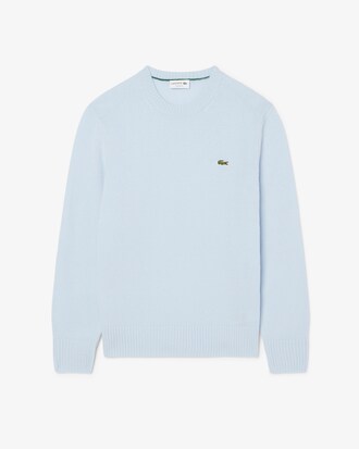 Pull en laine col rond