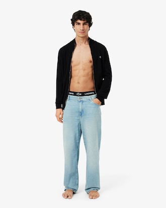 Lot de 3 boxers courts coton stretch