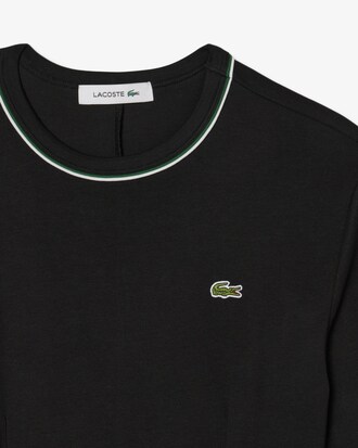 Robe t-shirt jersey à liserés
