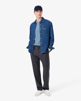 Polo L.12.12 LIGHT manches longues classic fit