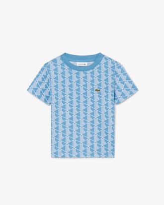 T-shirt coton monogramme