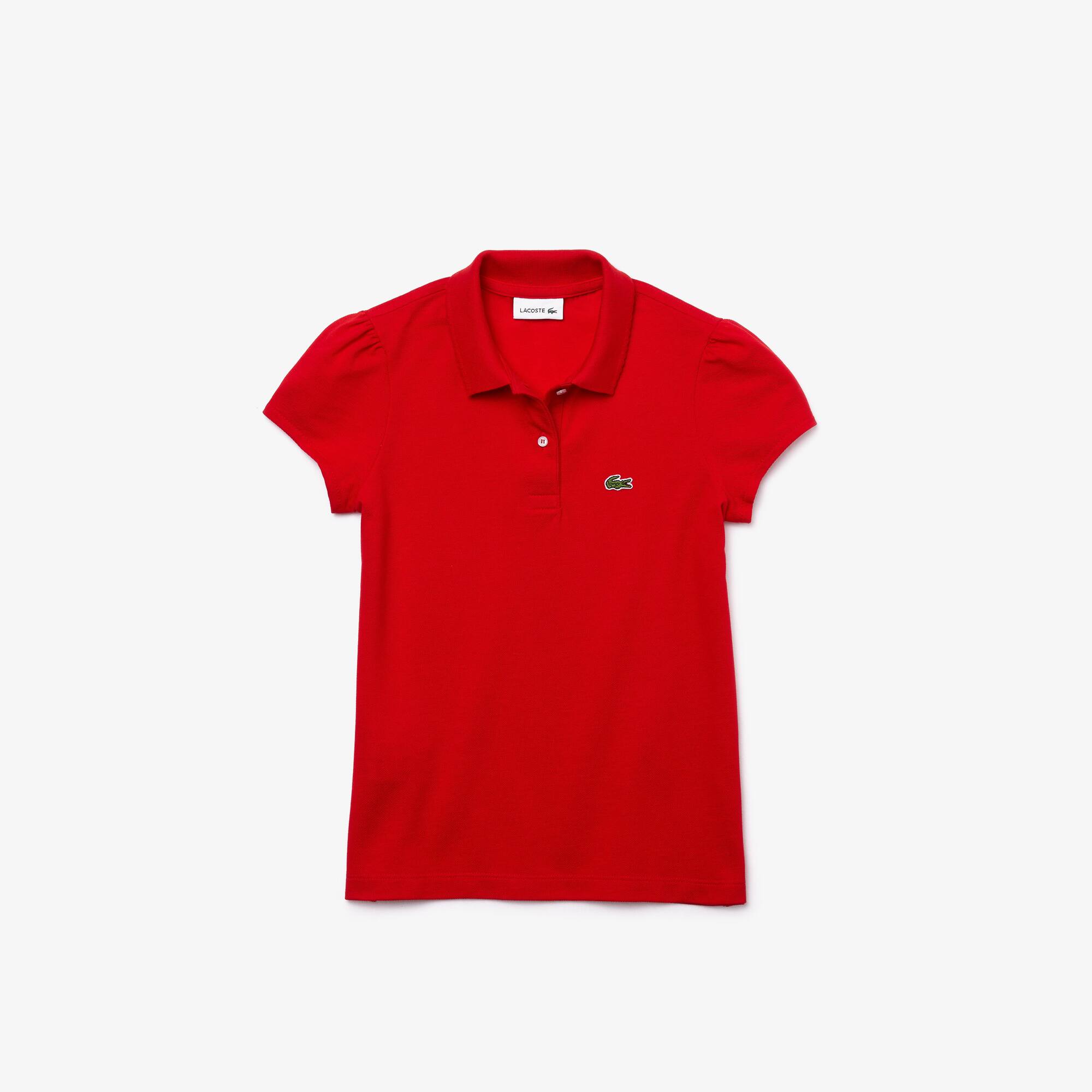lacoste polo fille