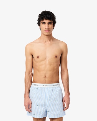 Lot de 3 caleçons tissés en coton