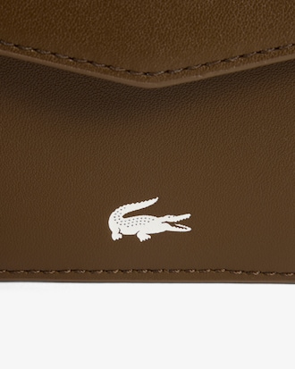 Portefeuille moyen Ossian en cuir