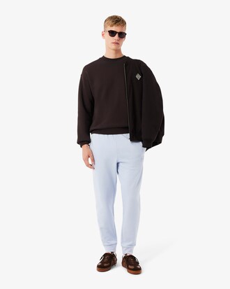 Sweatshirt loose fit molleton &eacute;pais