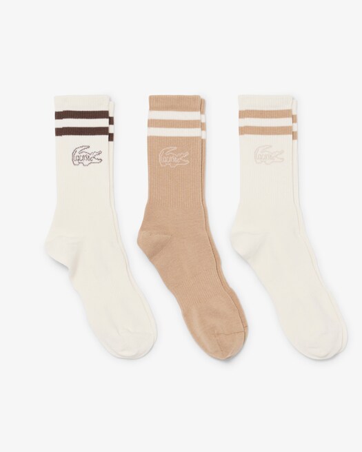 Blanc / Marron / Beige