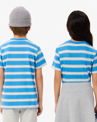 T-shirt coton rayé