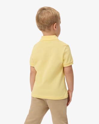 Polo en Petit Piqu&eacute;