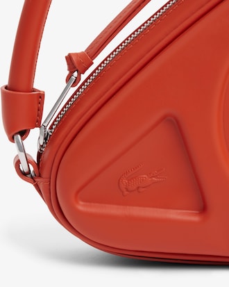 Sac raquette D&eacute;fil&eacute; en cuir