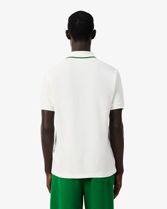 Polo Petit Piqu&eacute; graphique classic fit