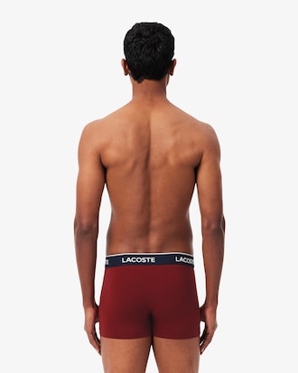 Lot de 3 boxers courts coton stretch