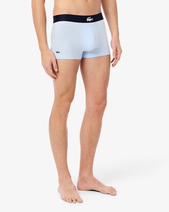 Lot de 3 boxers courts coton stretch