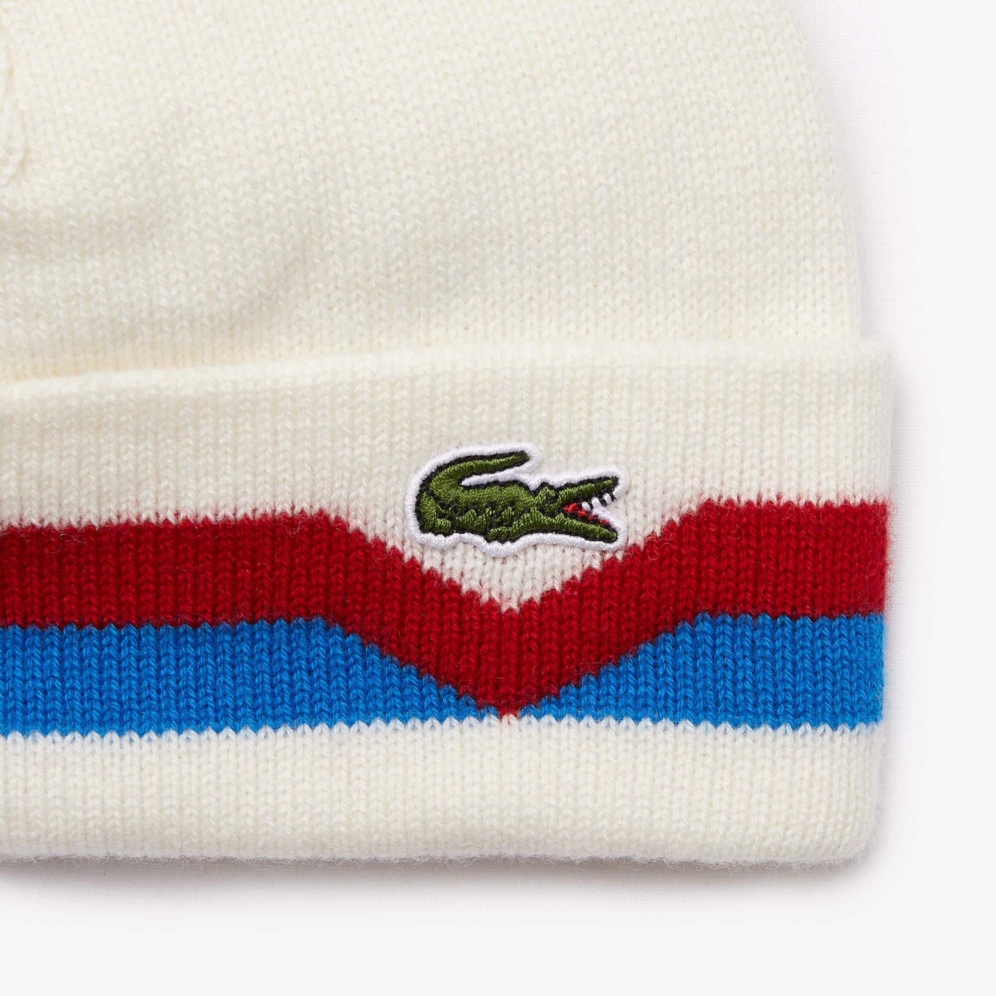 bonnet lacoste revers