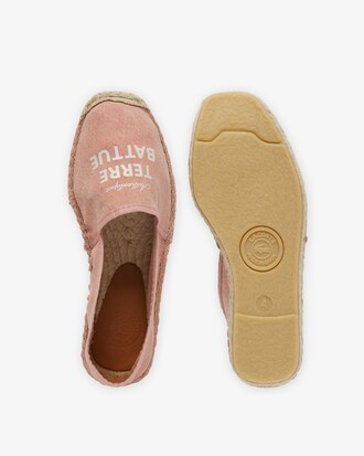 Espadrilles Uhabia terre battue Édition Roland-Garros femme